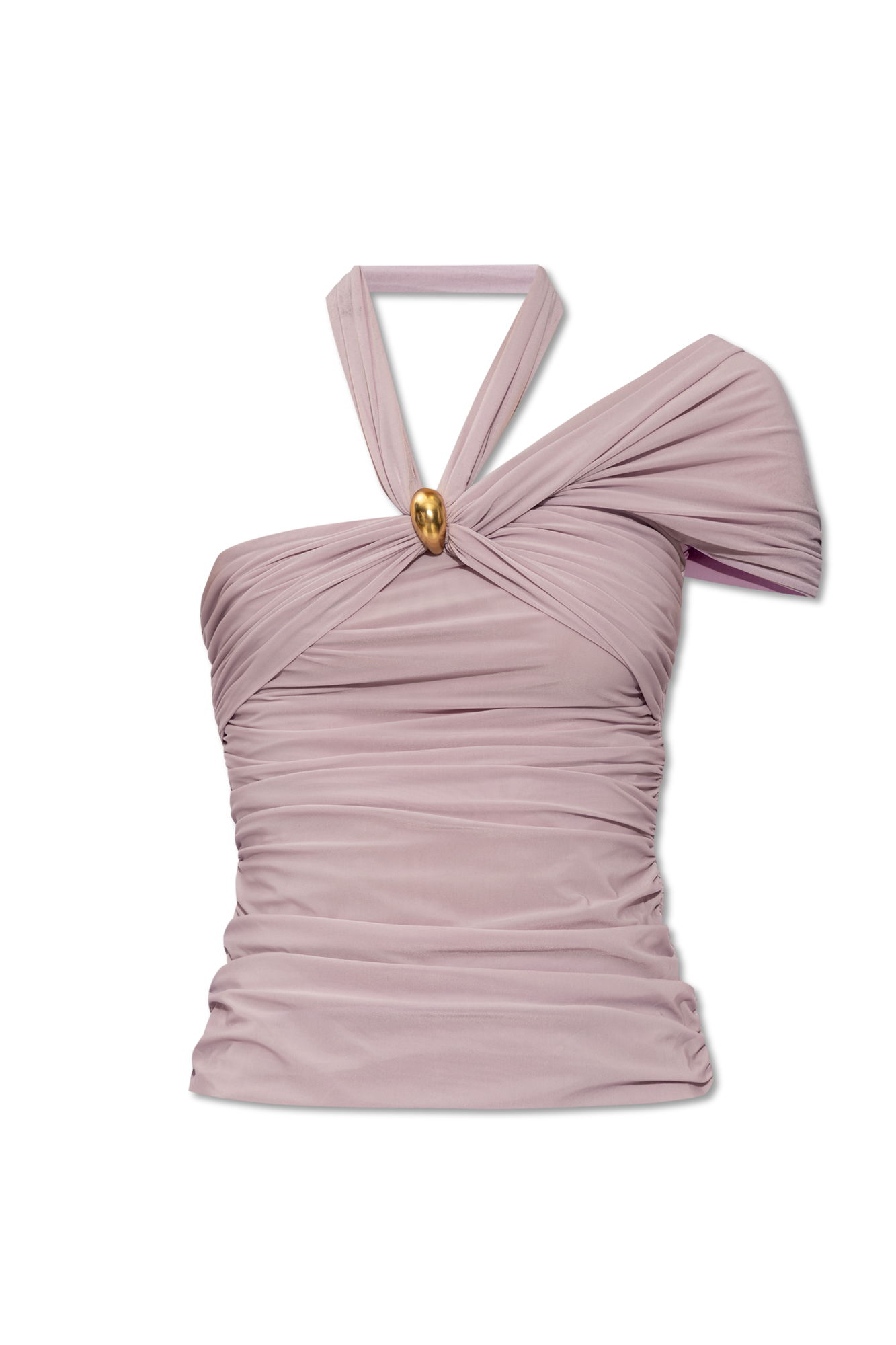 Purple Draped top Blumarine - Vitkac Canada